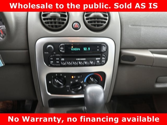 2005 Jeep Liberty Limited