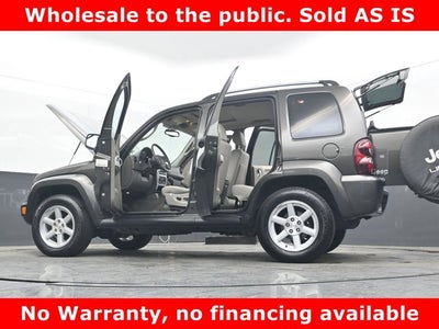 2005 Jeep Liberty Limited