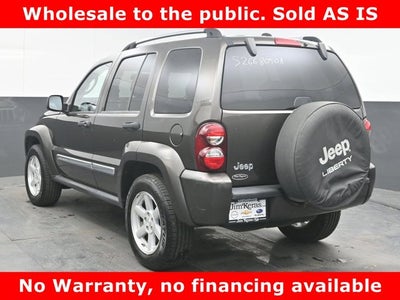 2005 Jeep Liberty Limited