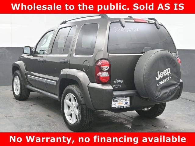 2005 Jeep Liberty Limited