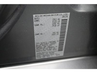 2025 Nissan Altima SV