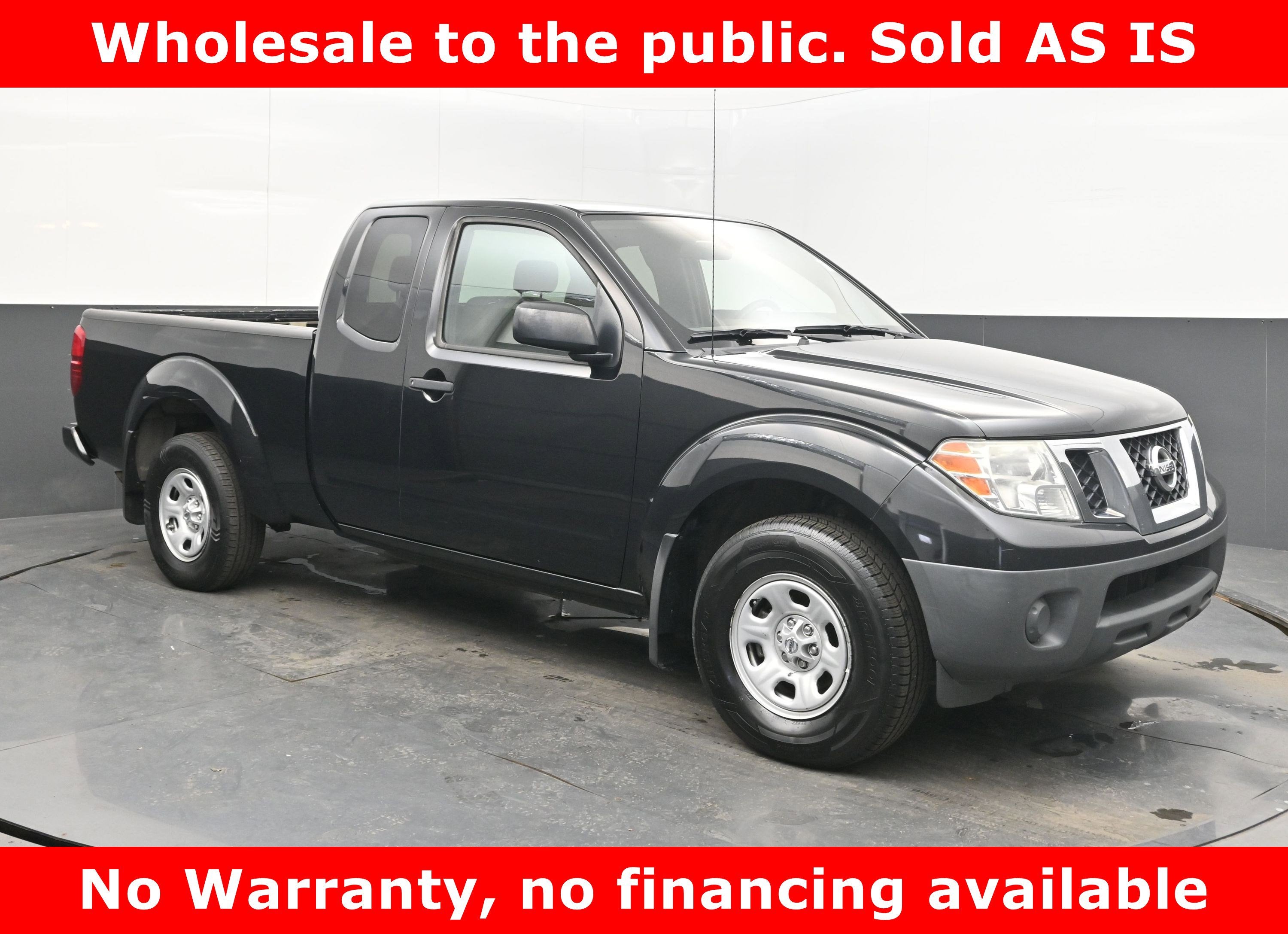 2018 Nissan Frontier S