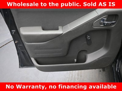 2018 Nissan Frontier S