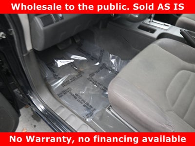 2018 Nissan Frontier S