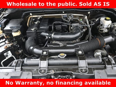 2018 Nissan Frontier S