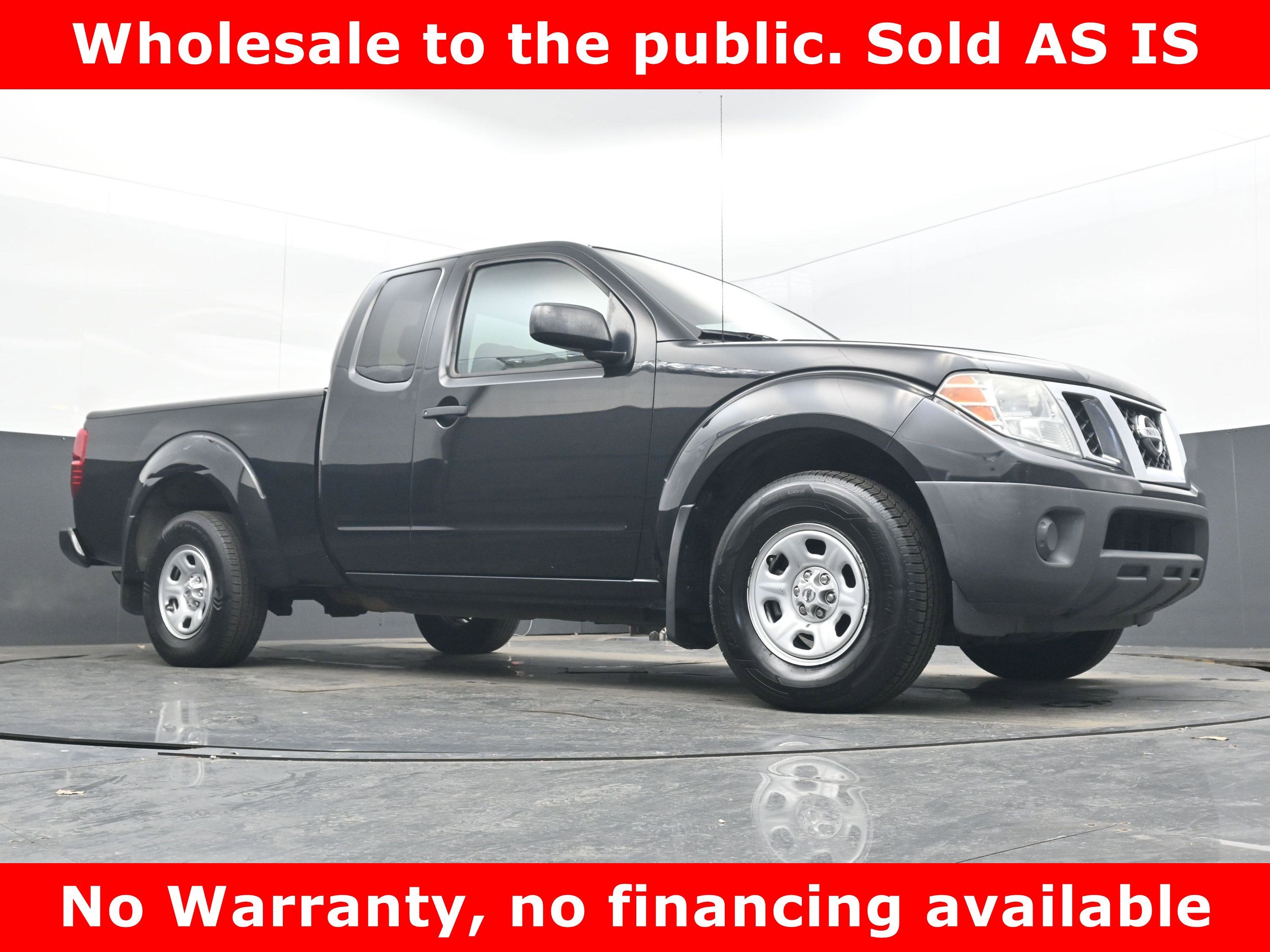 2018 Nissan Frontier S