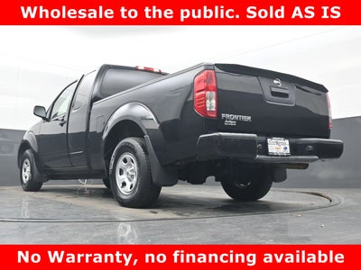 2018 Nissan Frontier S