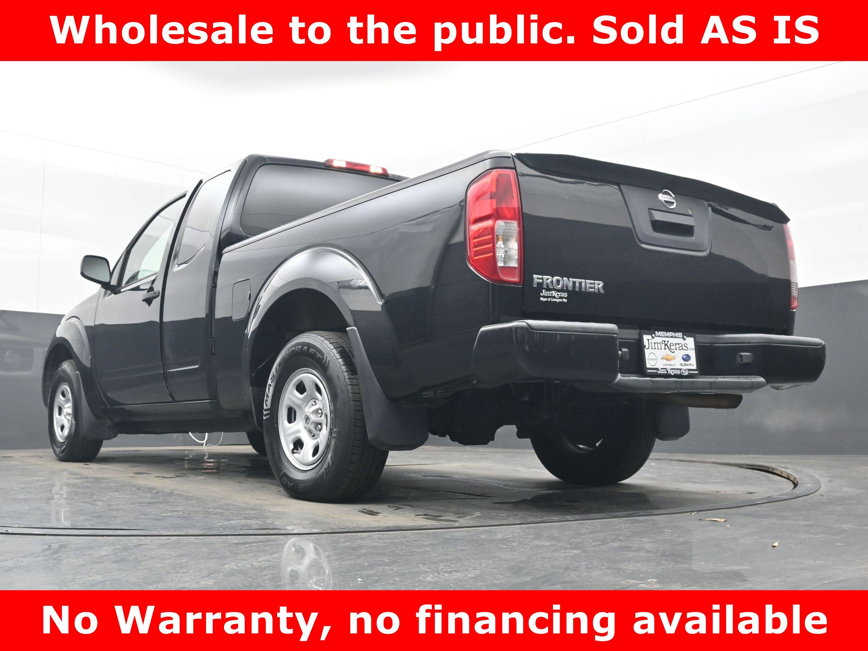 2018 Nissan Frontier S