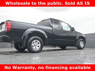 2018 Nissan Frontier S