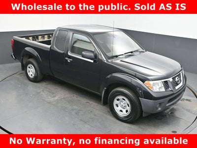 2018 Nissan Frontier S