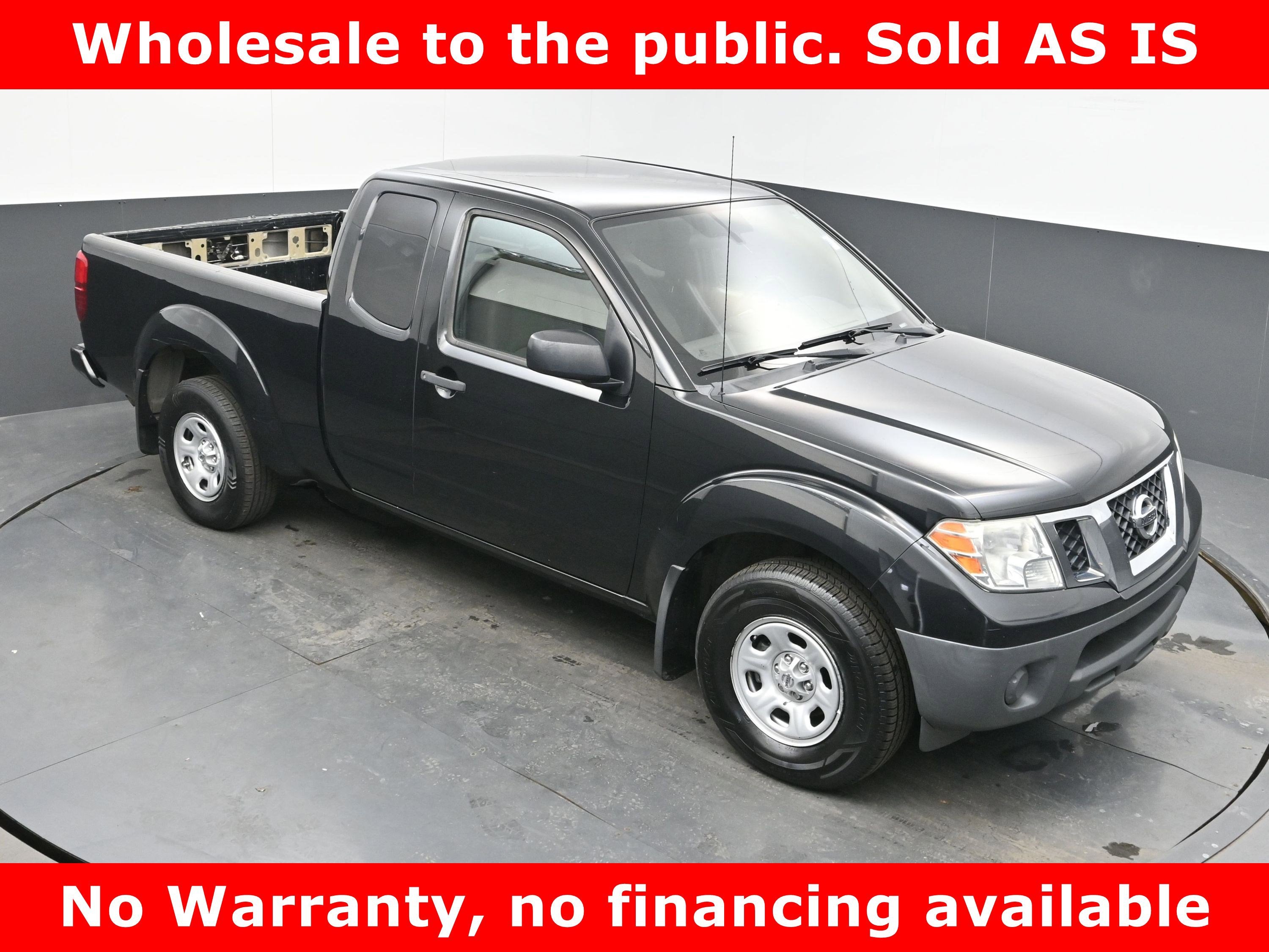 2018 Nissan Frontier S