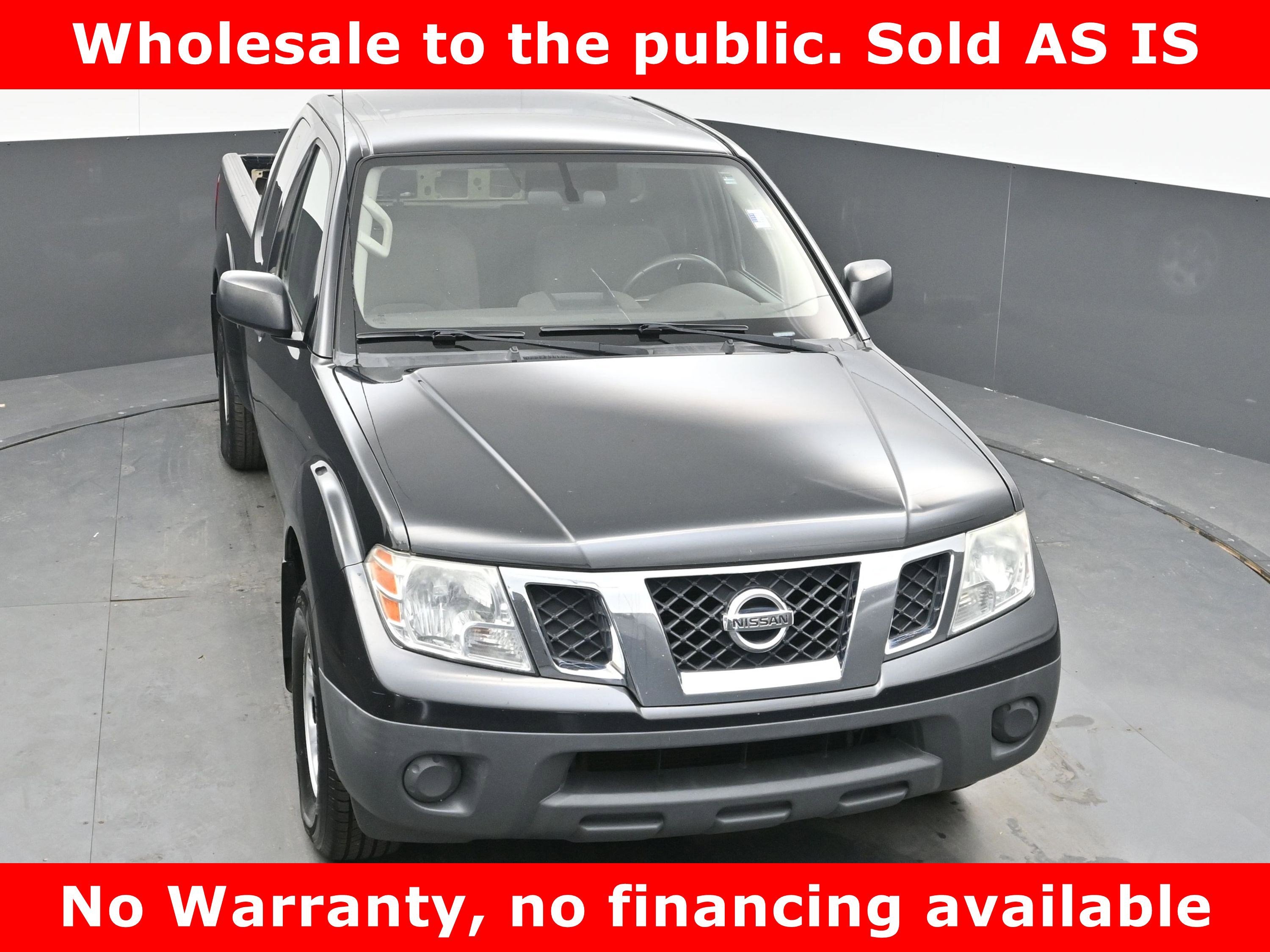 2018 Nissan Frontier S