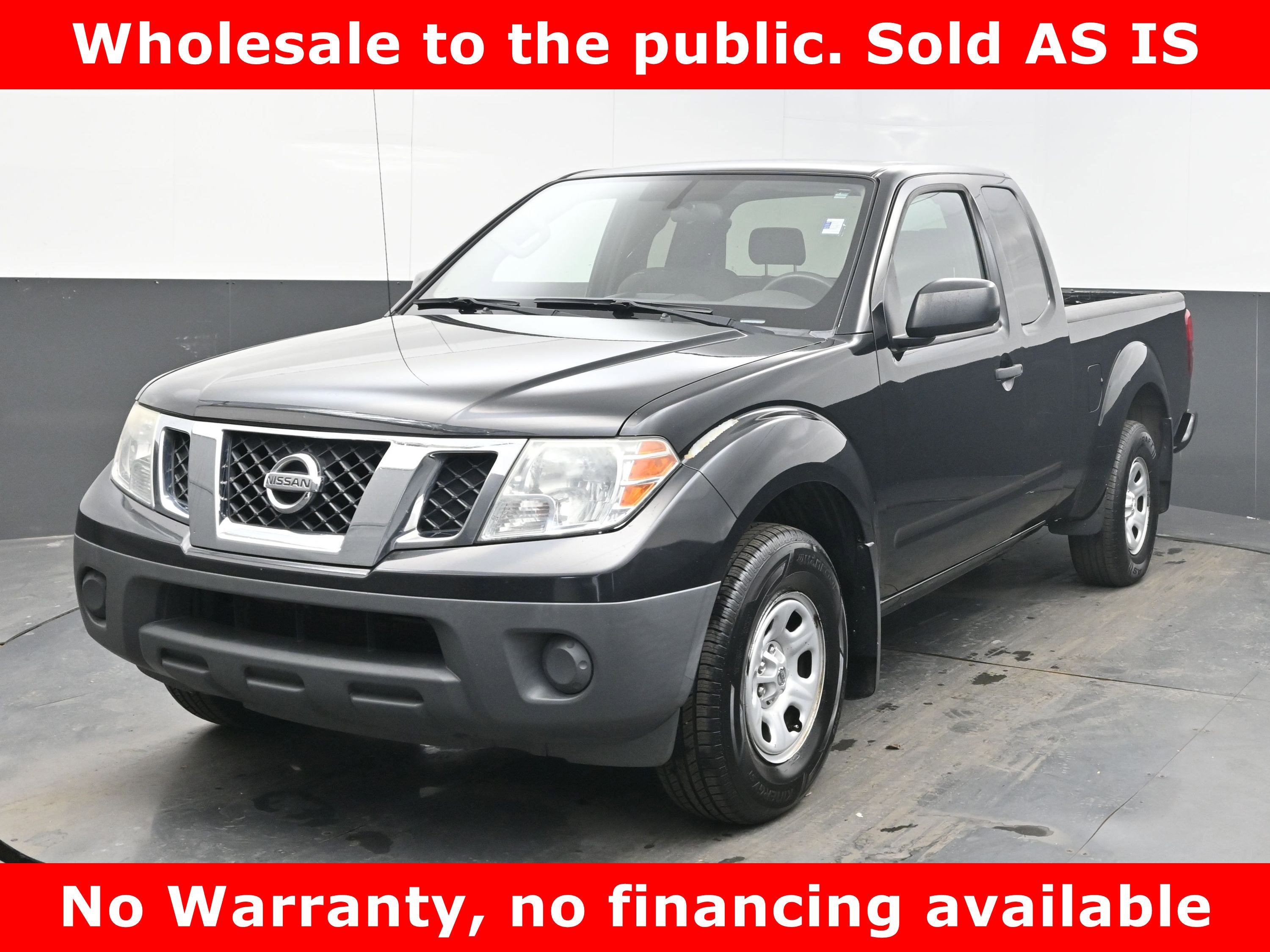 2018 Nissan Frontier S