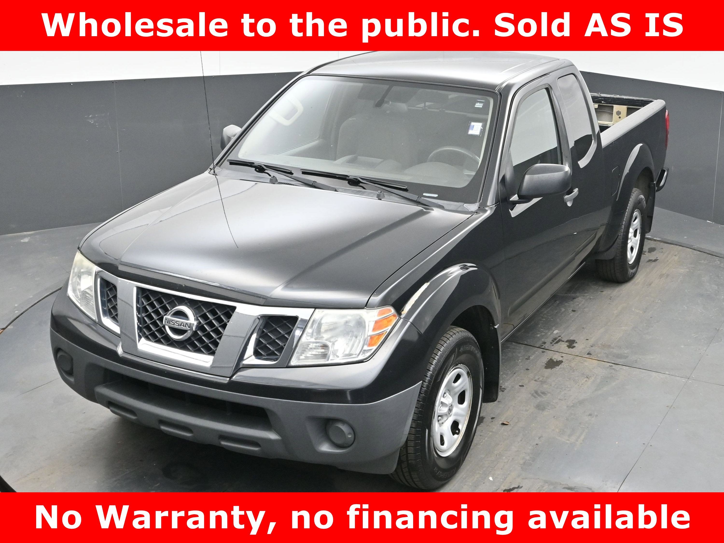 2018 Nissan Frontier S