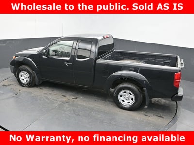 2018 Nissan Frontier S