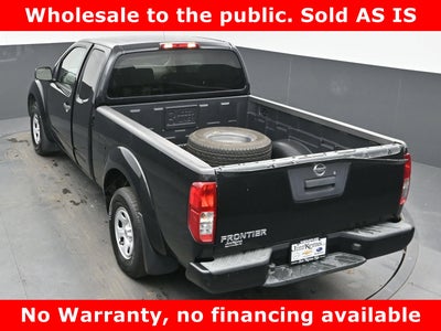 2018 Nissan Frontier S