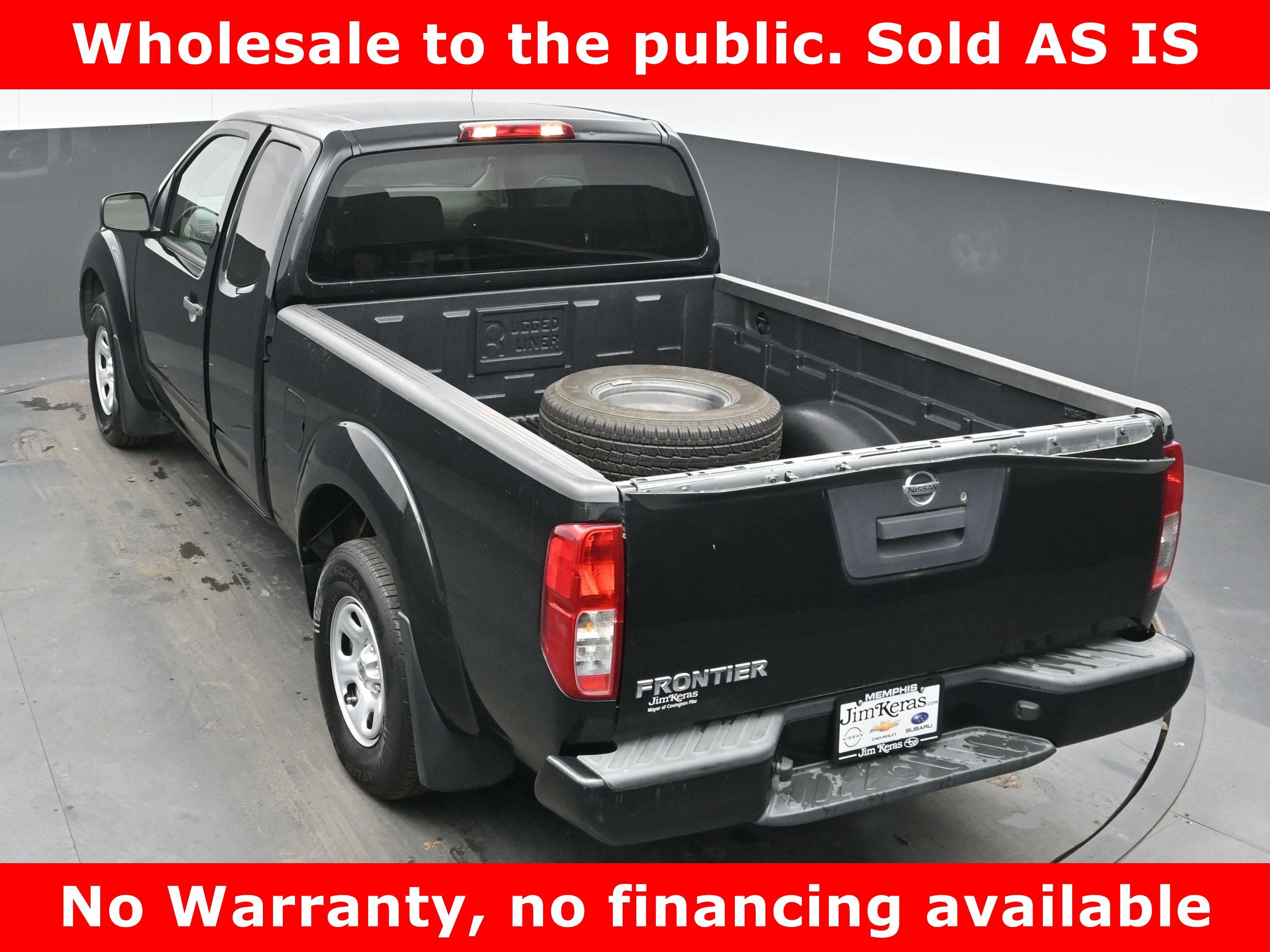 2018 Nissan Frontier S