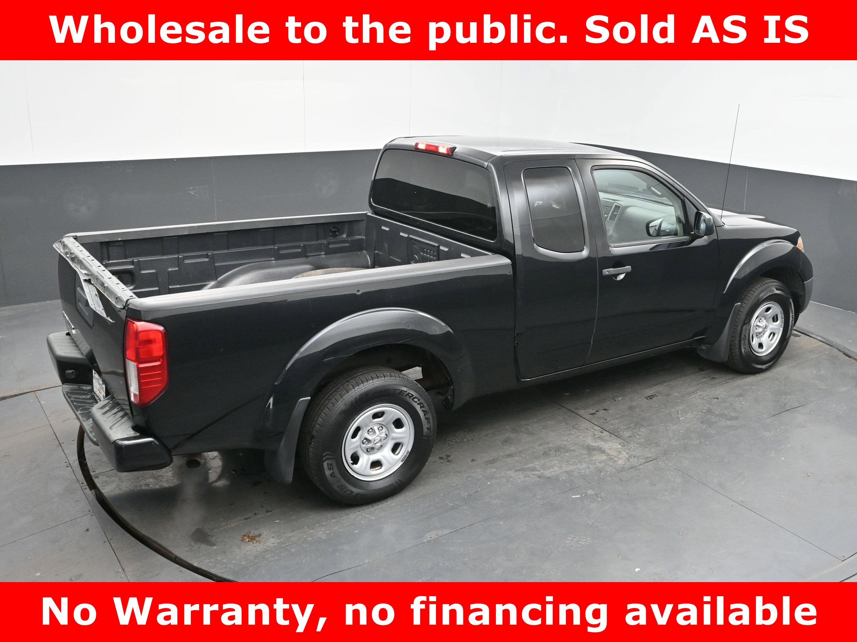 2018 Nissan Frontier S