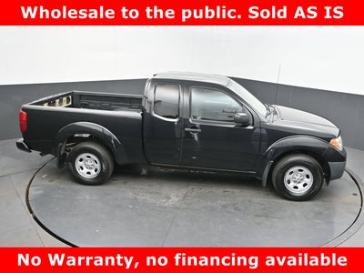 2018 Nissan Frontier S