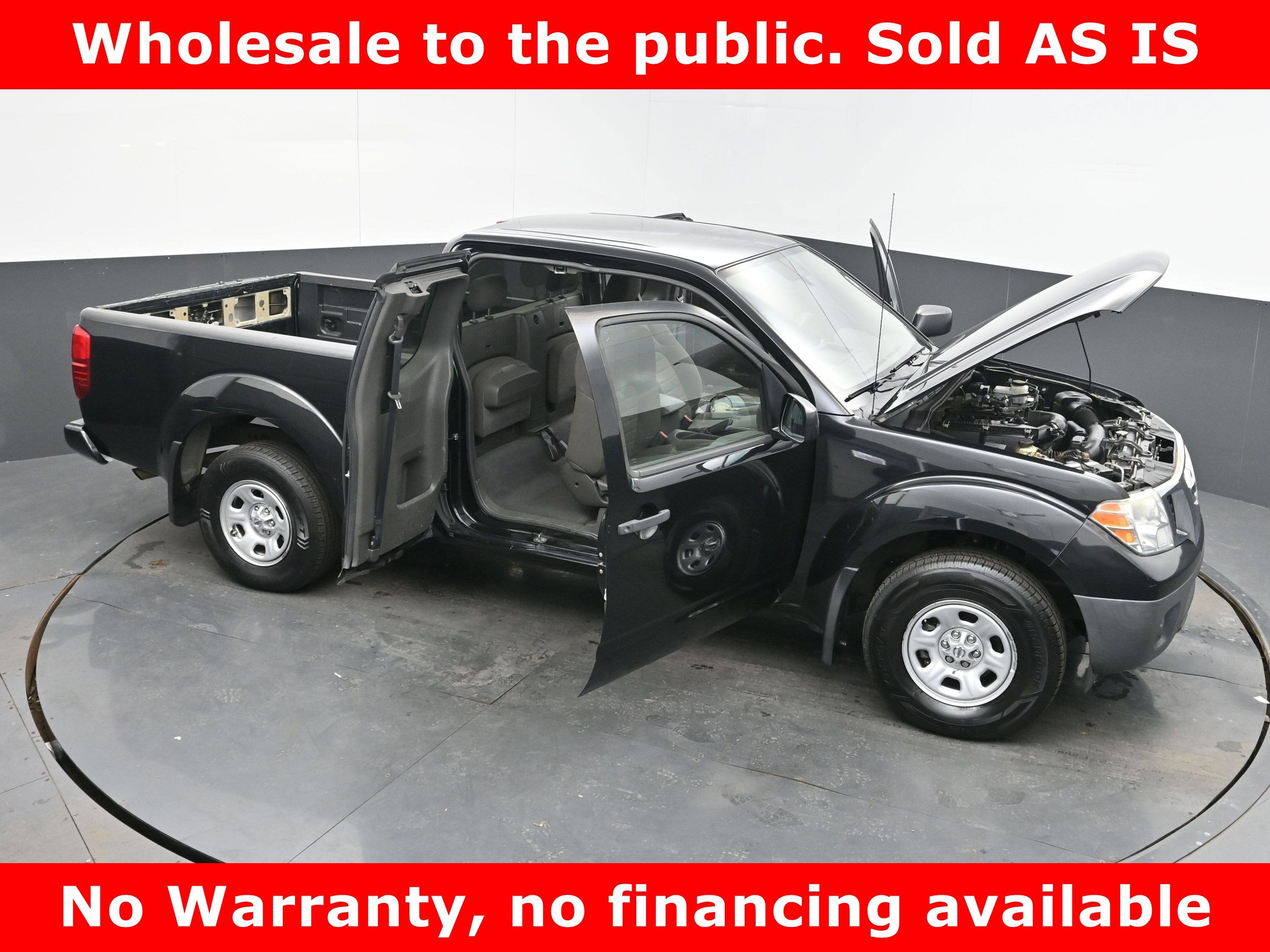 2018 Nissan Frontier S