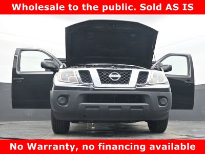 2018 Nissan Frontier S