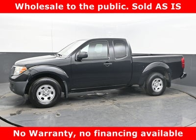 2018 Nissan Frontier S