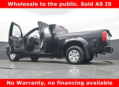 2018 Nissan Frontier S