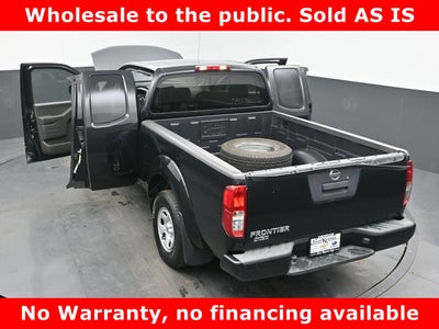 2018 Nissan Frontier S