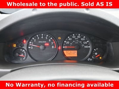 2018 Nissan Frontier S