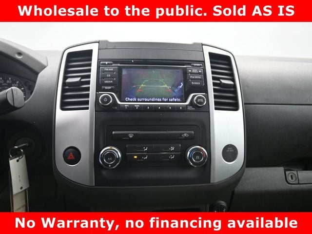 2018 Nissan Frontier S