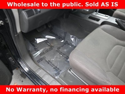 2018 Nissan Frontier S