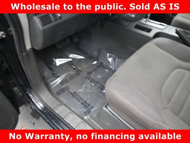 2018 Nissan Frontier S