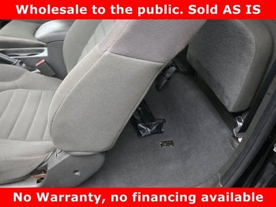 2018 Nissan Frontier S