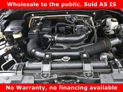 2018 Nissan Frontier S