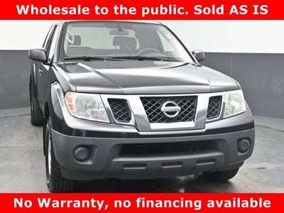 2018 Nissan Frontier S