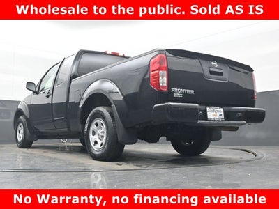 2018 Nissan Frontier S