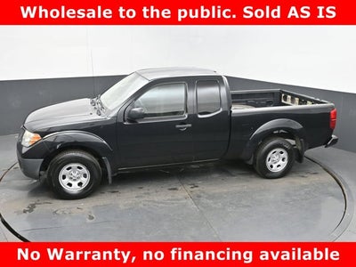 2018 Nissan Frontier S