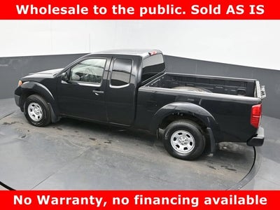 2018 Nissan Frontier S