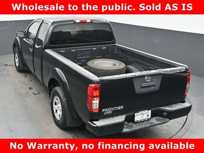 2018 Nissan Frontier S