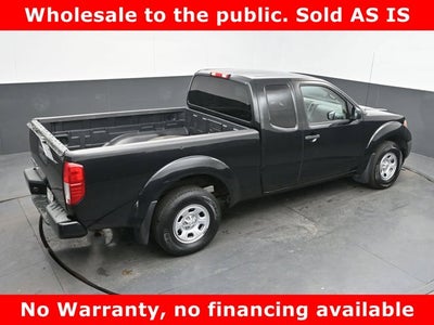 2018 Nissan Frontier S