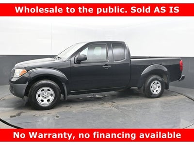 2018 Nissan Frontier S