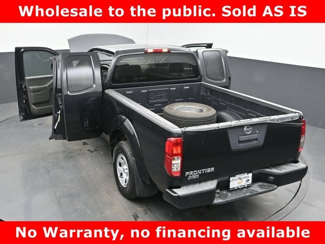 2018 Nissan Frontier S