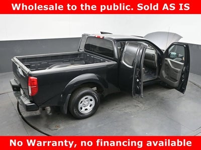 2018 Nissan Frontier S