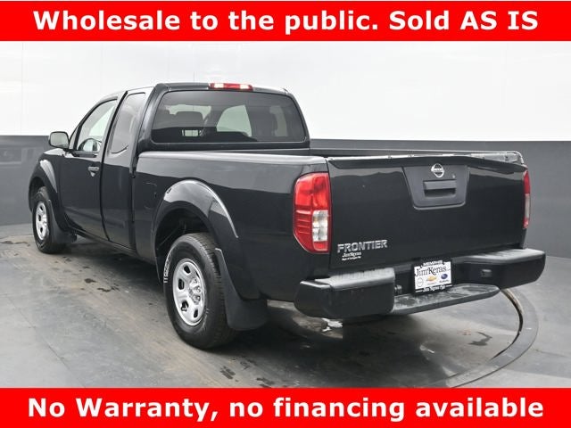 2018 Nissan Frontier S