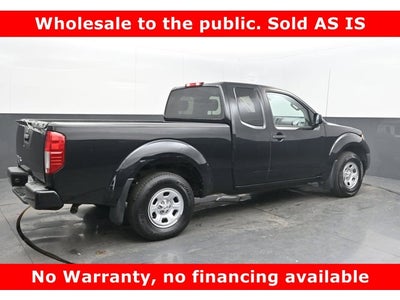 2018 Nissan Frontier S