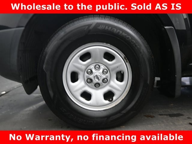 2018 Nissan Frontier S