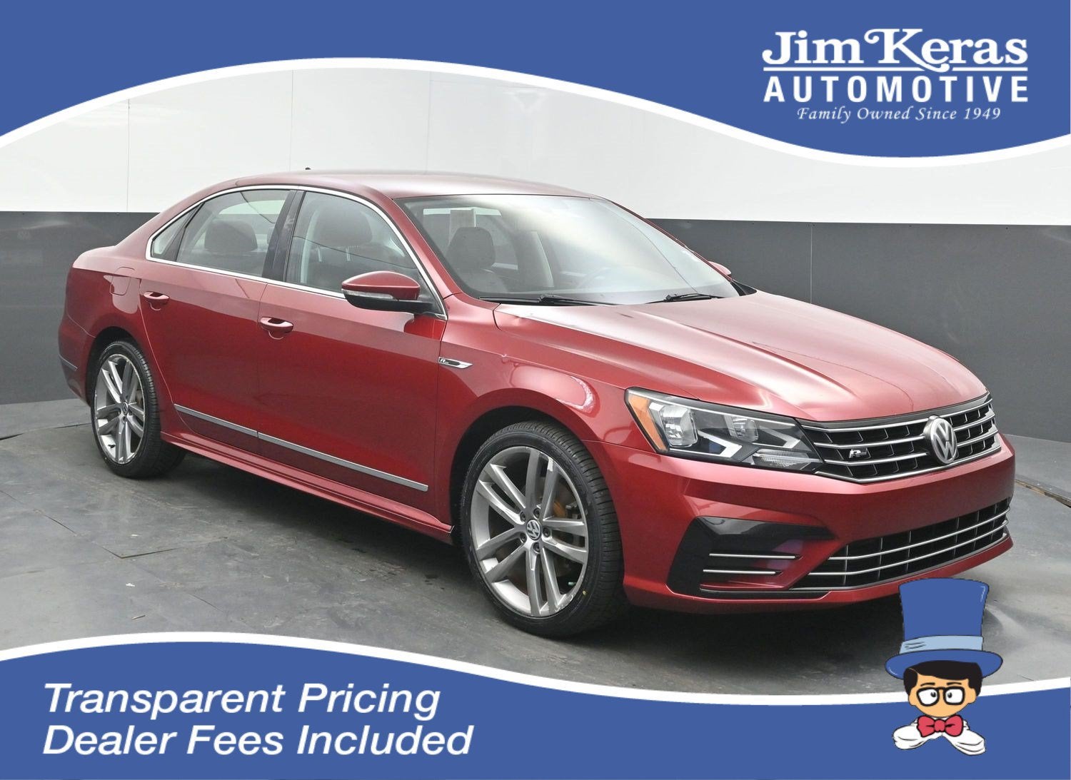 2017 Volkswagen Passat