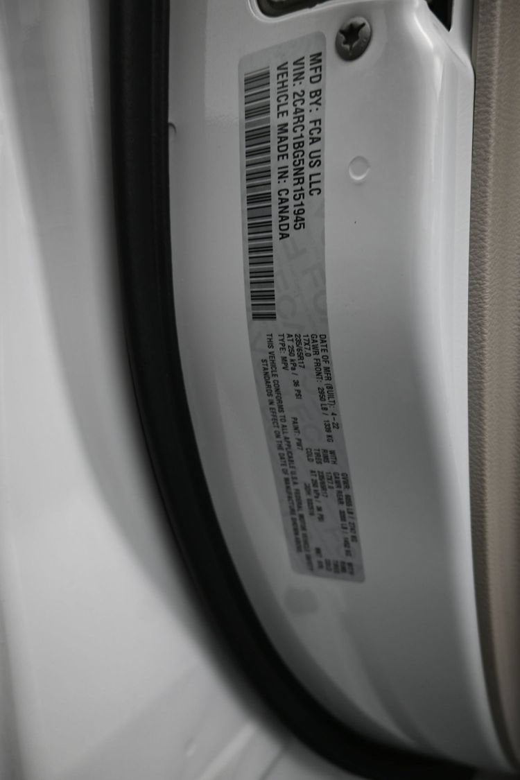 2022 Chrysler Pacifica Touring L