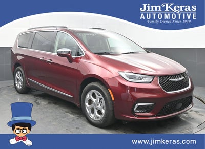 2022 Chrysler Pacifica Limited