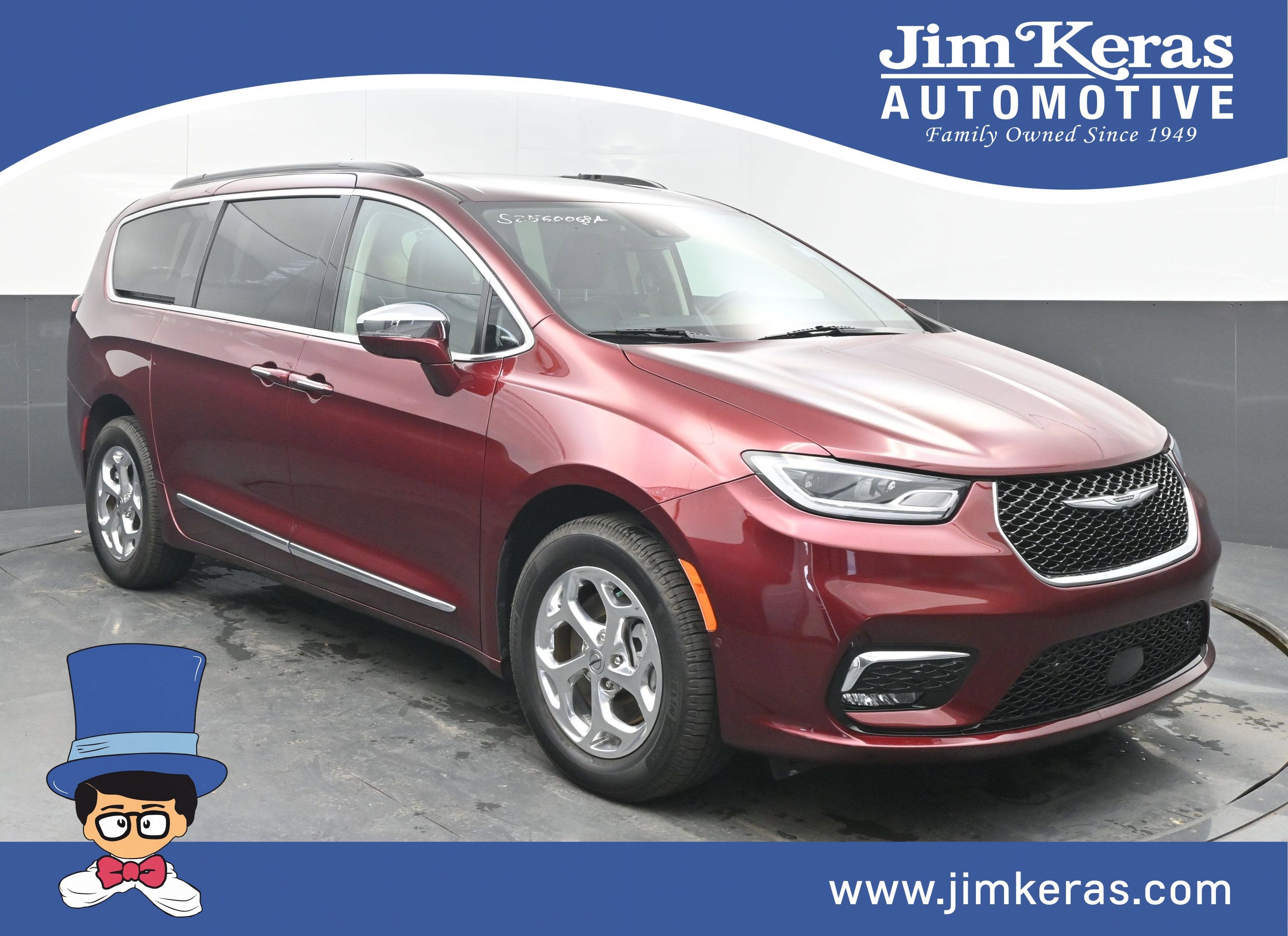 2022 Chrysler Pacifica Limited